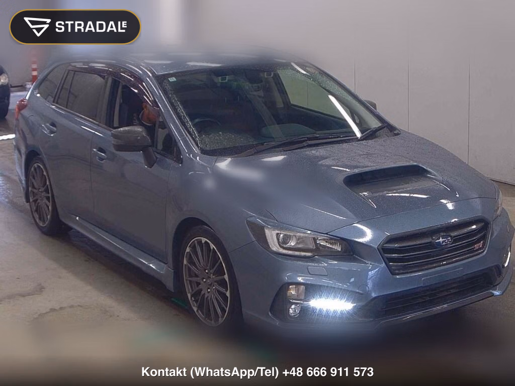 SUBARU LEVORG 4WD 1.6STI SPORT EYESIGHT 2016, aukcja z Japonii, zdjęcie 1