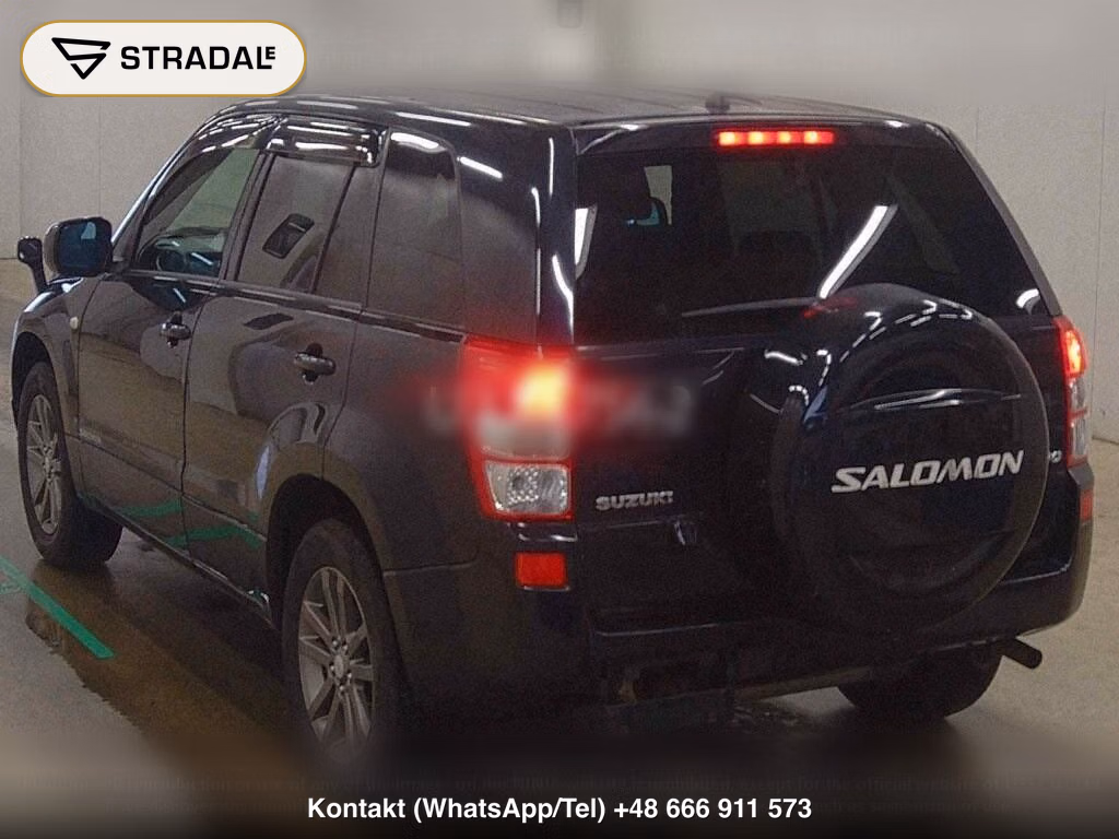 SUZUKI ESCUDO 5D 4WD 2.0 SALOMON LIMITED, miniaturka 3