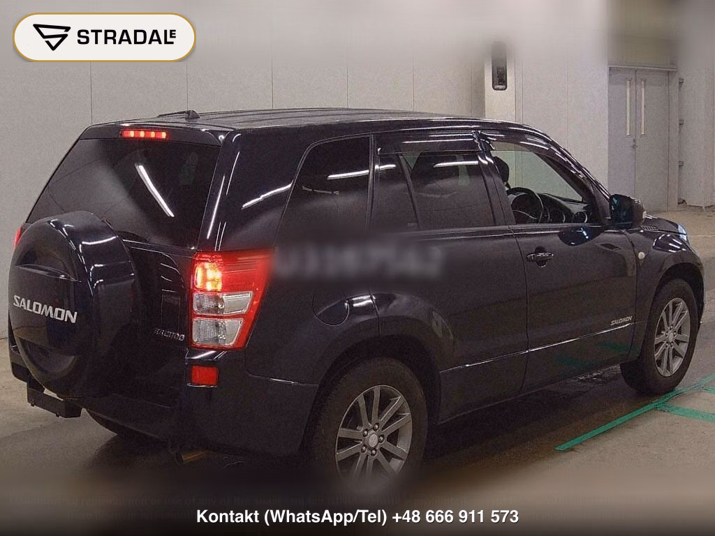 SUZUKI ESCUDO 5D 4WD 2.0 SALOMON LIMITED, miniaturka 6