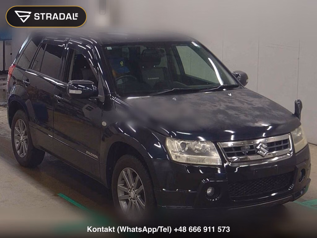 SUZUKI ESCUDO 5D 4WD 2.0 SALOMON LIMITED 2007, aukcja z Japonii, zdjęcie 1