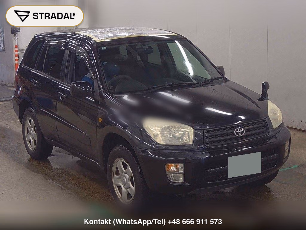 TOYOTA RAV4 5D 4WD X 2002, aukcja z Japonii, zdjęcie 1