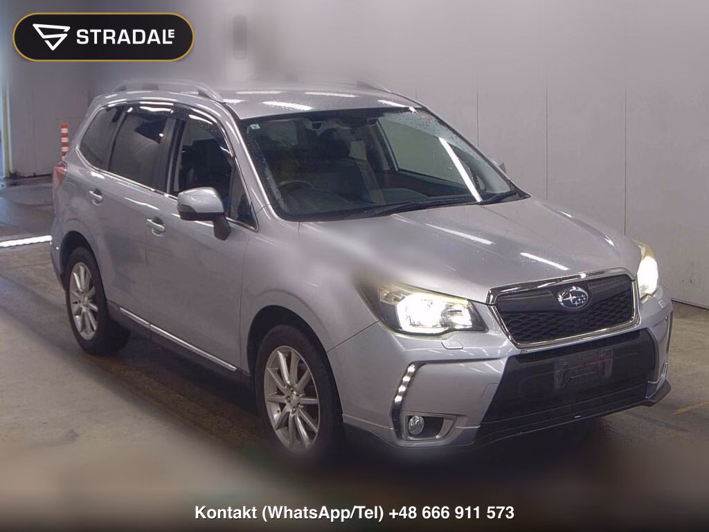 SUBARU FORESTER 4WD 2.0XT EYESIGHT 2013, aukcja z Japonii, zdjęcie 1