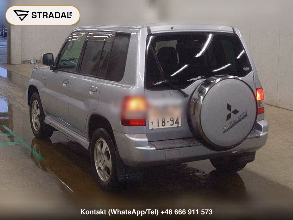 MITSUBISHI PAJERO IO 5D 4WD ACTIVE FIELD EDITION 1.8, miniaturka 3