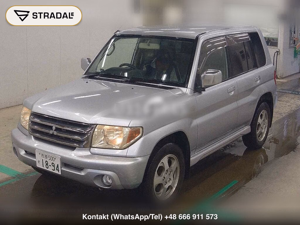MITSUBISHI PAJERO IO 5D 4WD ACTIVE FIELD EDITION 1.8, miniaturka 5