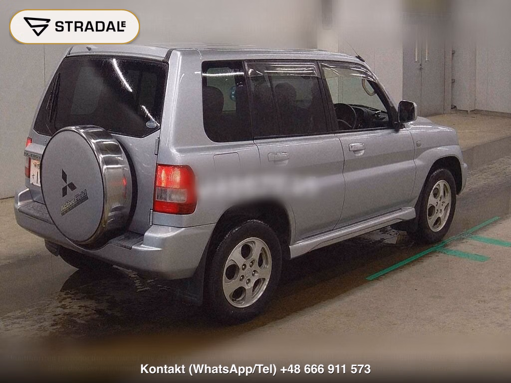 MITSUBISHI PAJERO IO 5D 4WD ACTIVE FIELD EDITION 1.8, miniaturka 6