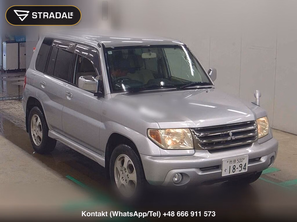 MITSUBISHI PAJERO IO 5D 4WD ACTIVE FIELD EDITION 1.8 2006, aukcja z Japonii, zdjęcie 1