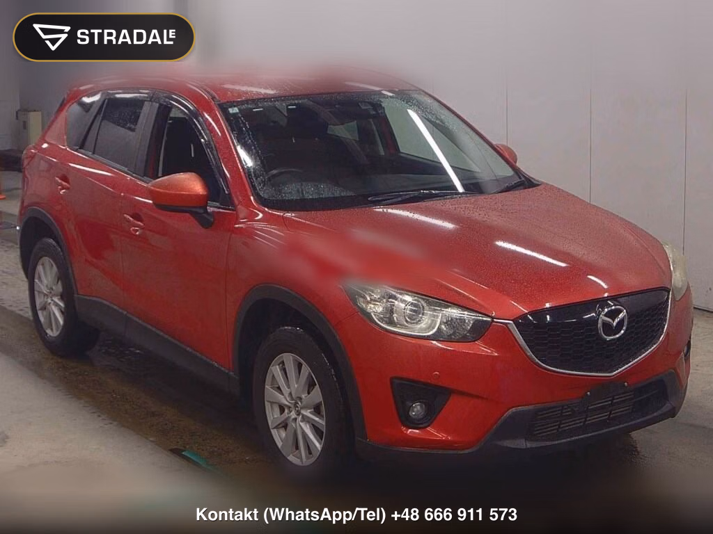 MAZDA CX-5 XD 2014, aukcja z Japonii, zdjęcie 1