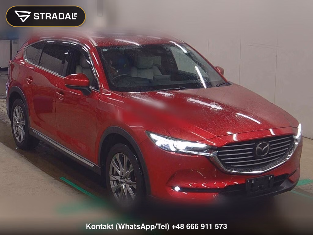 MAZDA CX-8 XD L PACKAGE 2020, aukcja z Japonii, zdjęcie 1