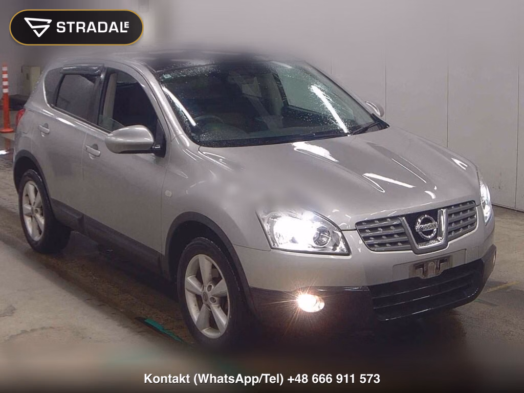 NISSAN DUALIS 4WD 20G FOUR 2008, aukcja z Japonii, zdjęcie 1