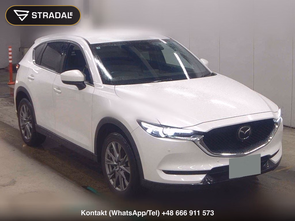MAZDA CX-5 XD EXCLUSIVE MODE 2019, aukcja z Japonii, zdjęcie 1