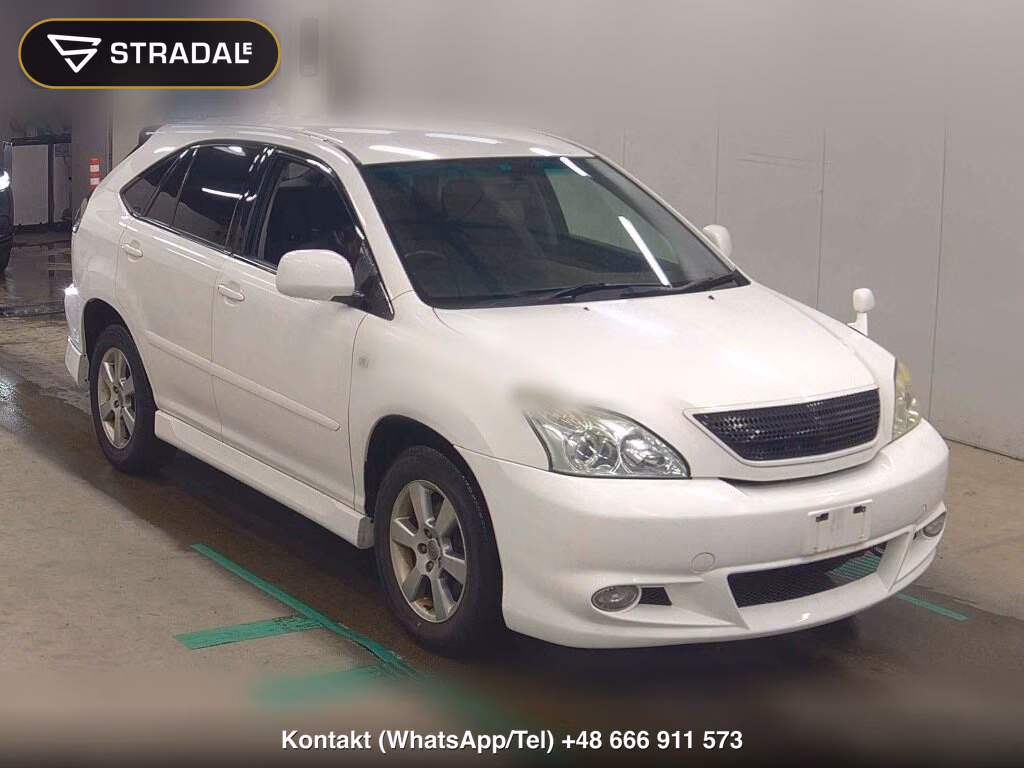 TOYOTA HARRIER 240G 2003, aukcja z Japonii, zdjęcie 1