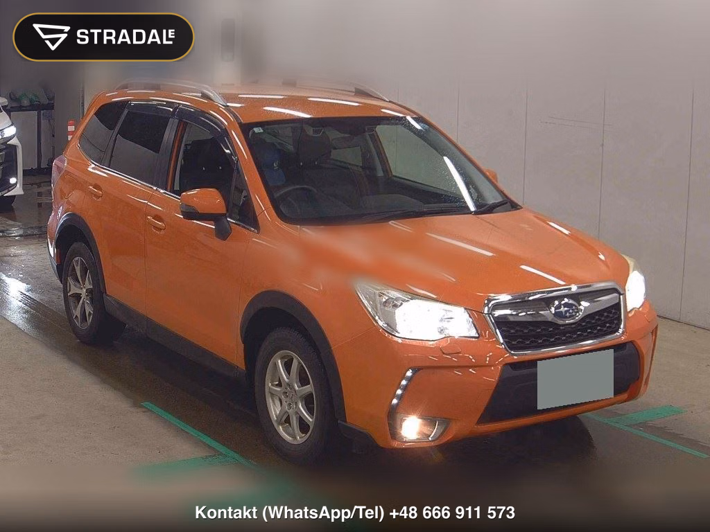 SUBARU FORESTER 4WD X-BREAK 2015, aukcja z Japonii, zdjęcie 1