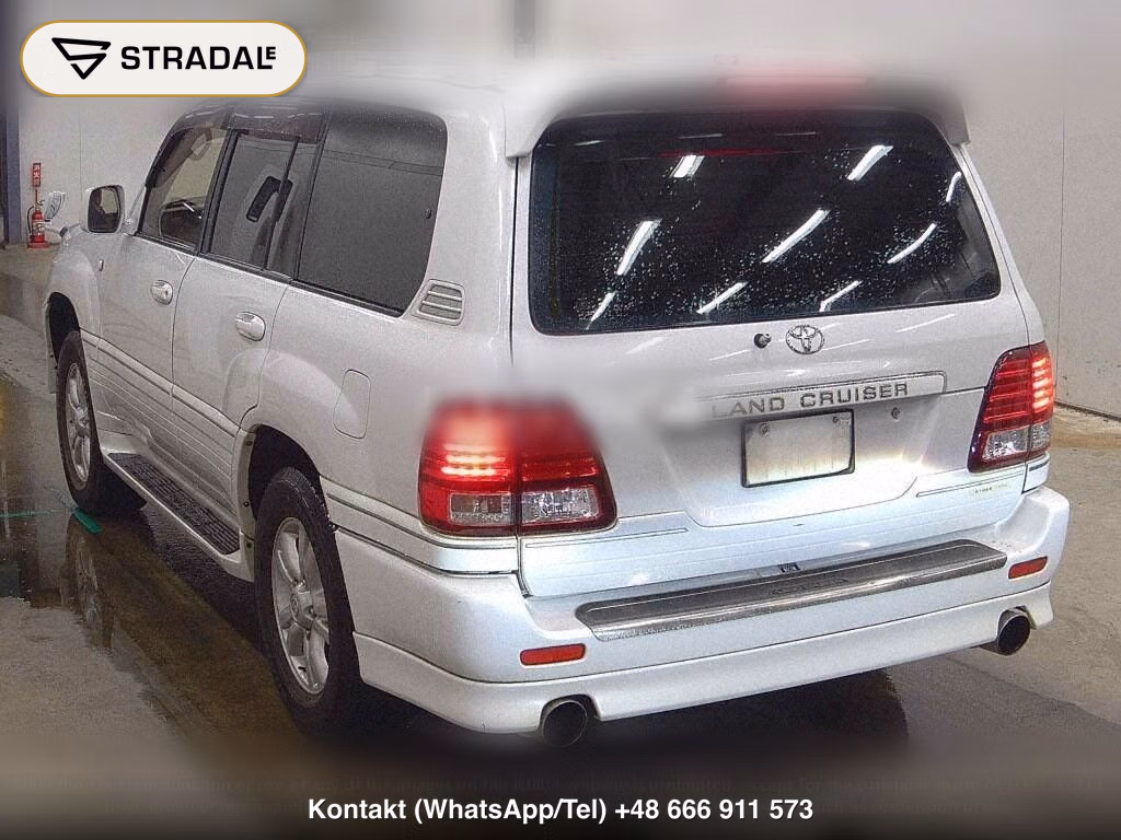 TOYOTA LAND CRUISER 100 4WD VX LIMITED 50TH ANNIVERSARY G SELECTION, miniaturka 3