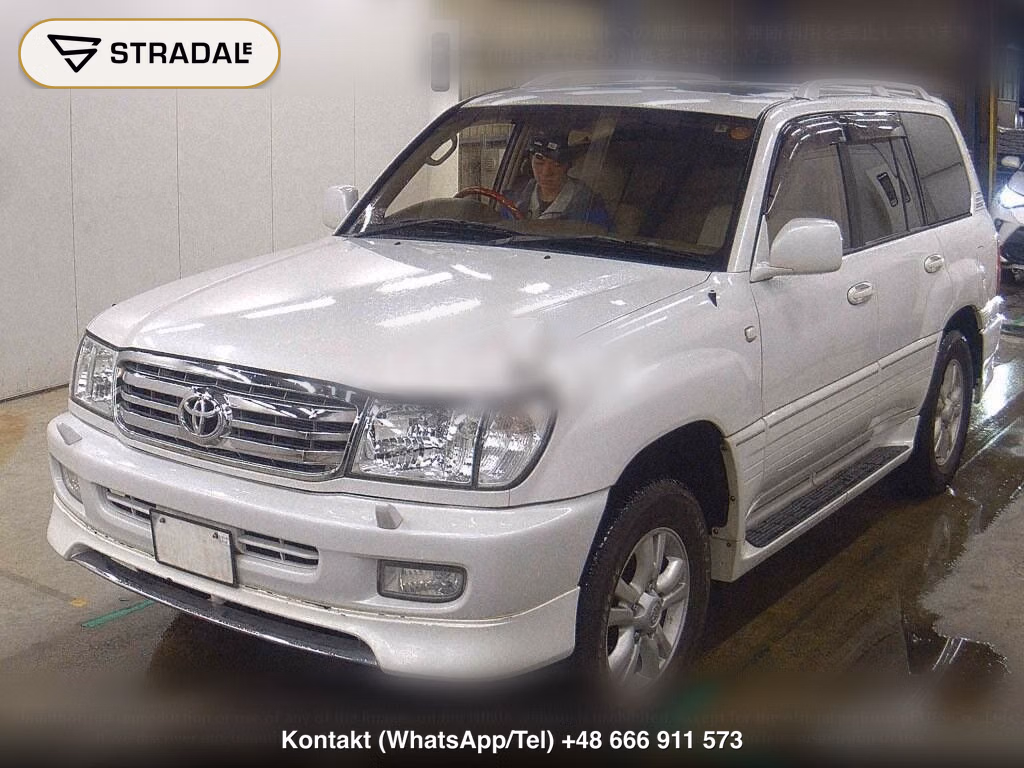 TOYOTA LAND CRUISER 100 4WD VX LIMITED 50TH ANNIVERSARY G SELECTION, miniaturka 5