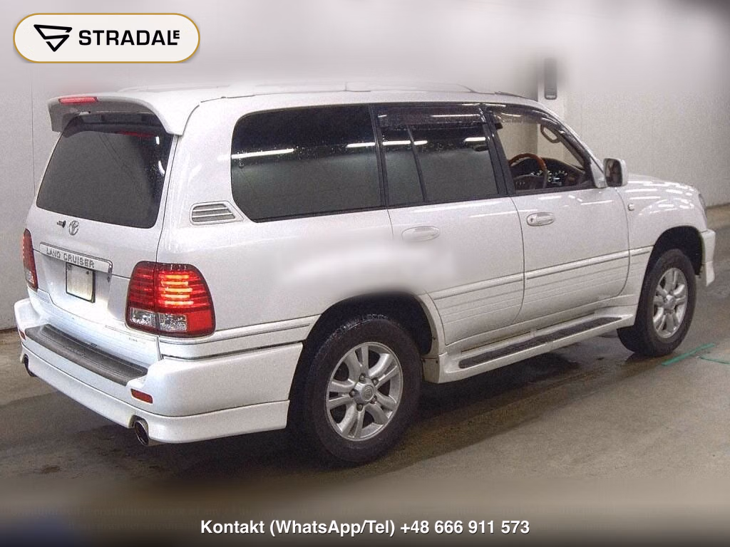 TOYOTA LAND CRUISER 100 4WD VX LIMITED 50TH ANNIVERSARY G SELECTION, miniaturka 6
