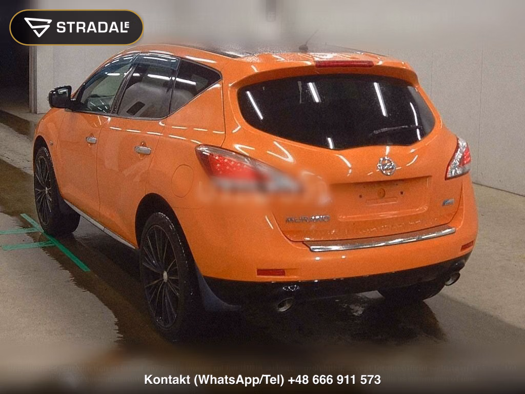NISSAN MURANO 250XV, miniaturka 3