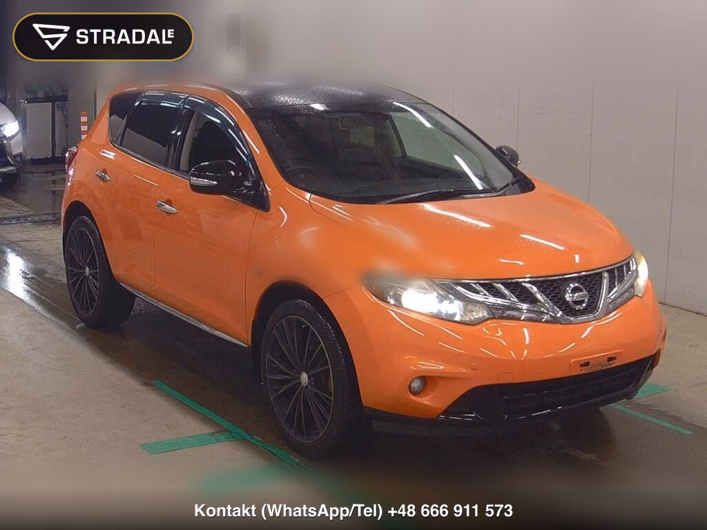 NISSAN MURANO 250XV 2011, aukcja z Japonii, zdjęcie 1