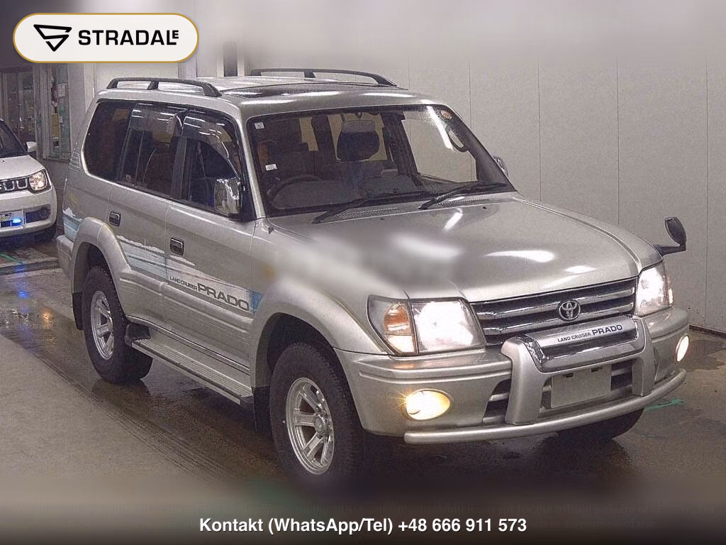 TOYOTA LAND CRUISER PRADO 5D 4WD TZ, miniaturka 2