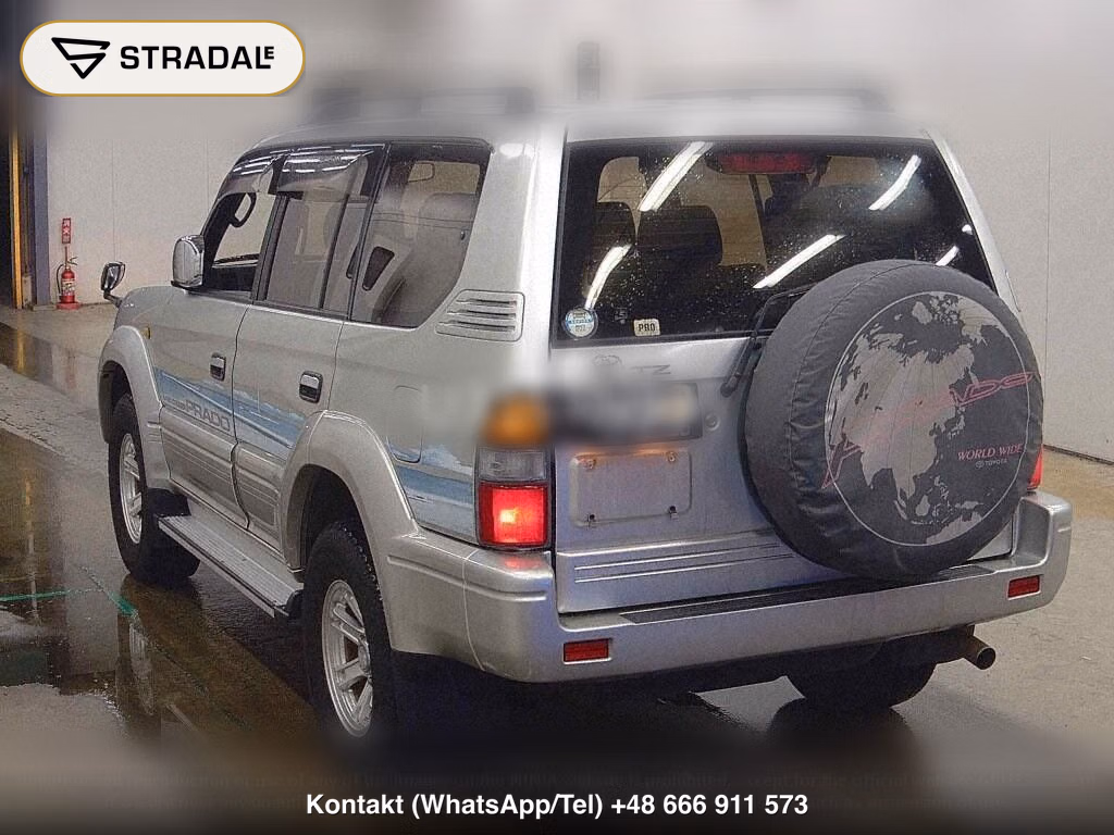 TOYOTA LAND CRUISER PRADO 5D 4WD TZ, miniaturka 3