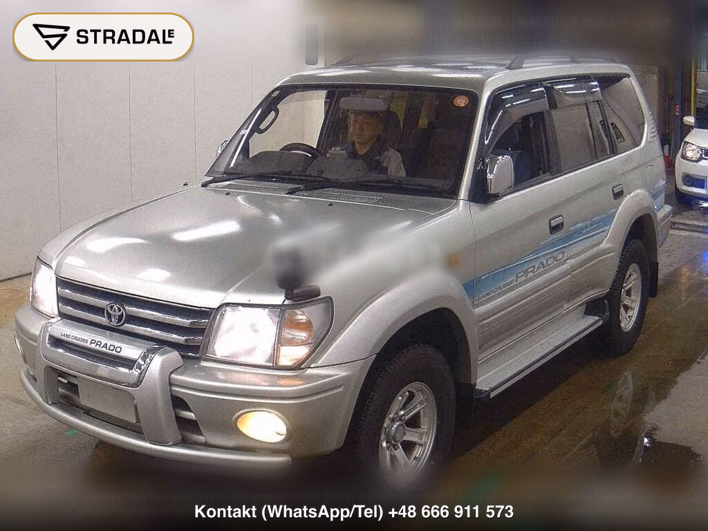 TOYOTA LAND CRUISER PRADO 5D 4WD TZ, miniaturka 5