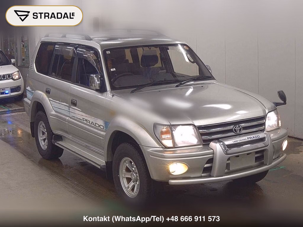 TOYOTA LAND CRUISER PRADO 5D 4WD TZ 1999, aukcja z Japonii, zdjęcie 1