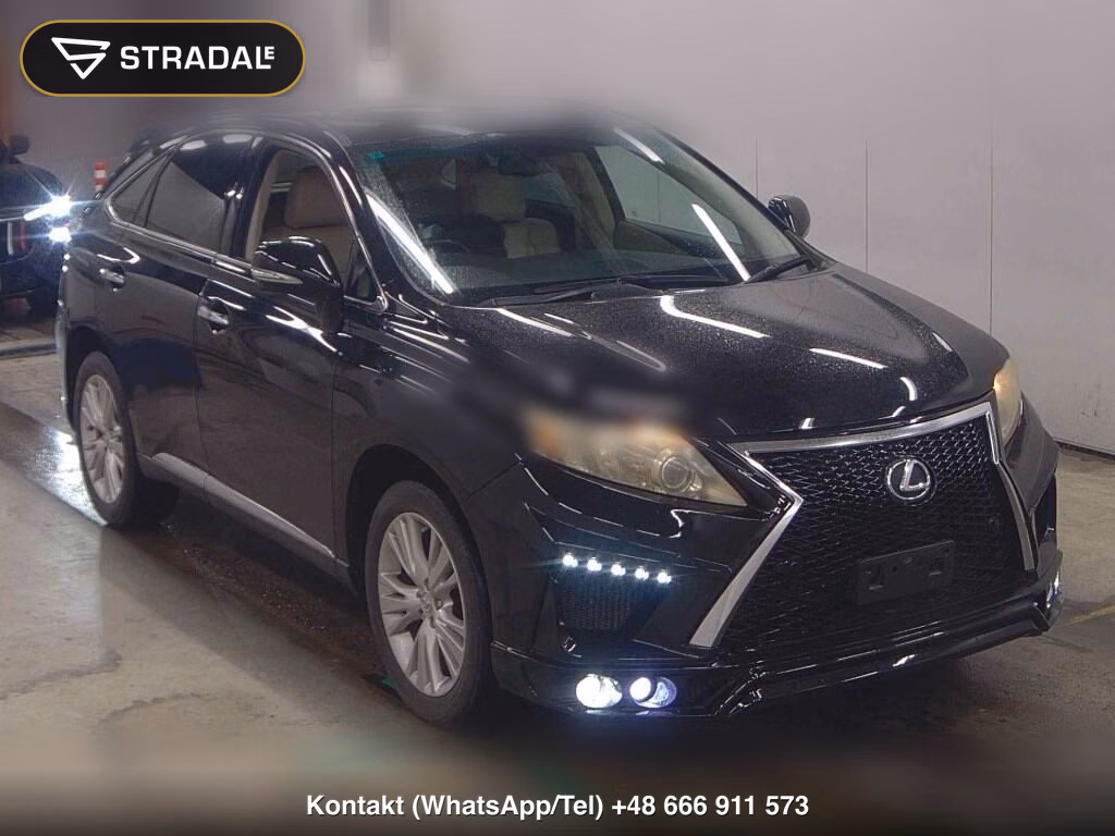 LEXUS RX RX350 2009, aukcja z Japonii, zdjęcie 1