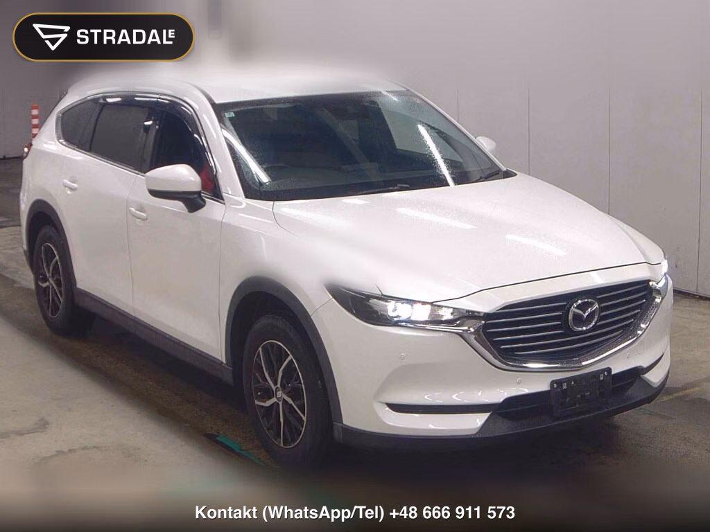 MAZDA CX-8 XD 2018, aukcja z Japonii, zdjęcie 1