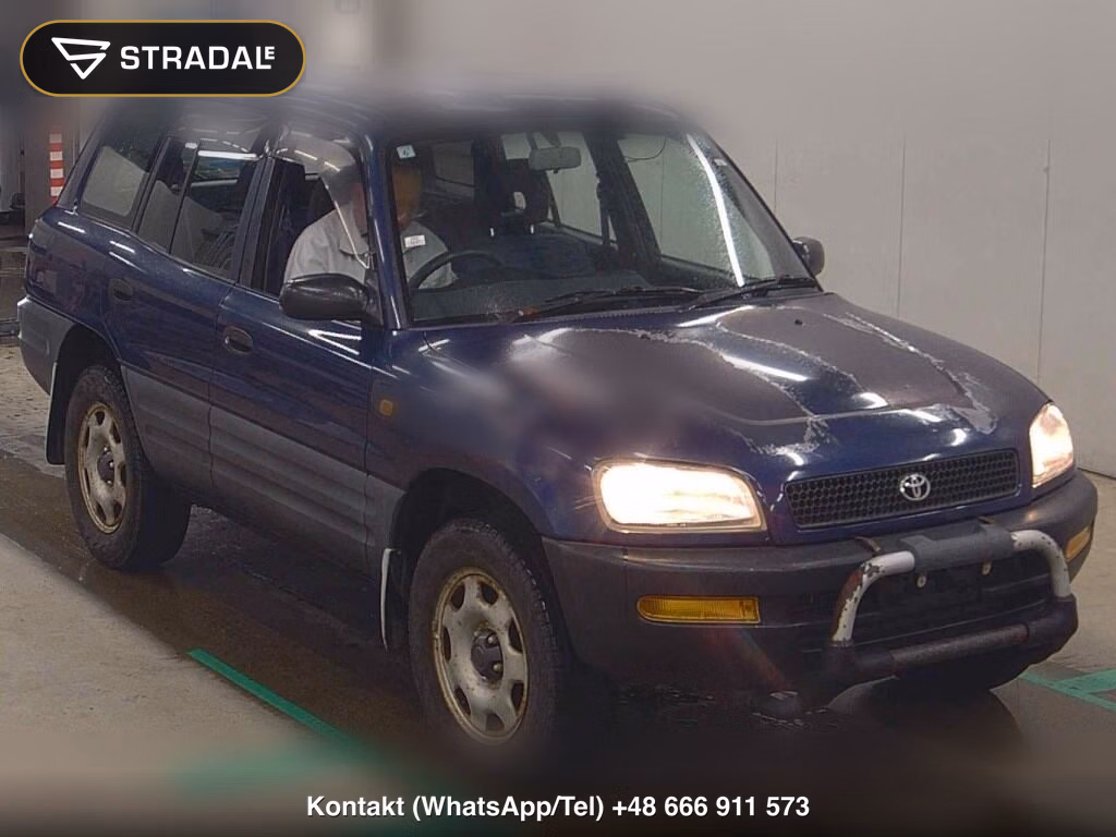 TOYOTA RAV4J 5D 4WD 1995, aukcja z Japonii, zdjęcie 1