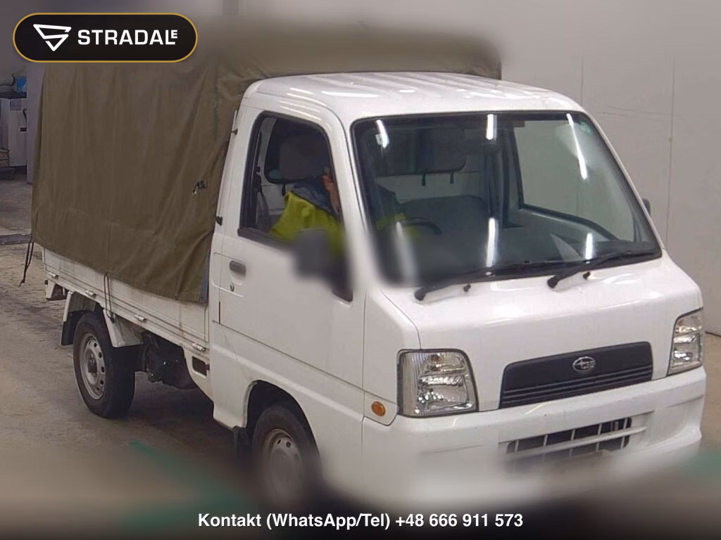 SUBARU SAMBAR TRUCK 4WD OTHERS 2003, aukcja z Japonii, zdjęcie 1