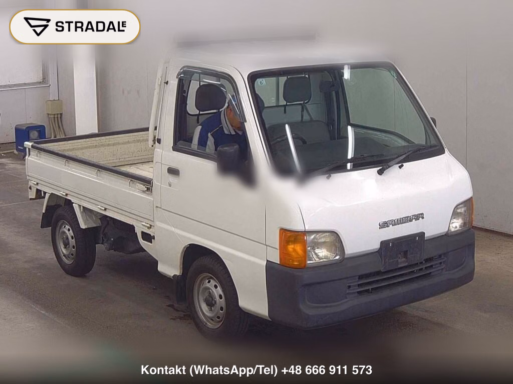 SUBARU SAMBAR TRUCK POWER STEERING SPECIAL 2000, aukcja z Japonii, zdjęcie 1