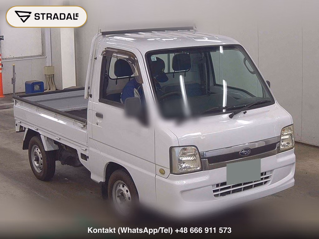 SUBARU SAMBAR TRUCK 4WD TC-SC 2008, aukcja z Japonii, zdjęcie 1