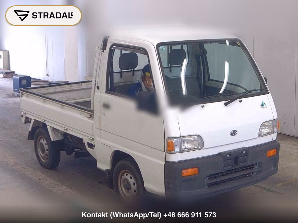 SUBARU SAMBAR TRUCK 4WD JA 1996, aukcja z Japonii, zdjęcie 1