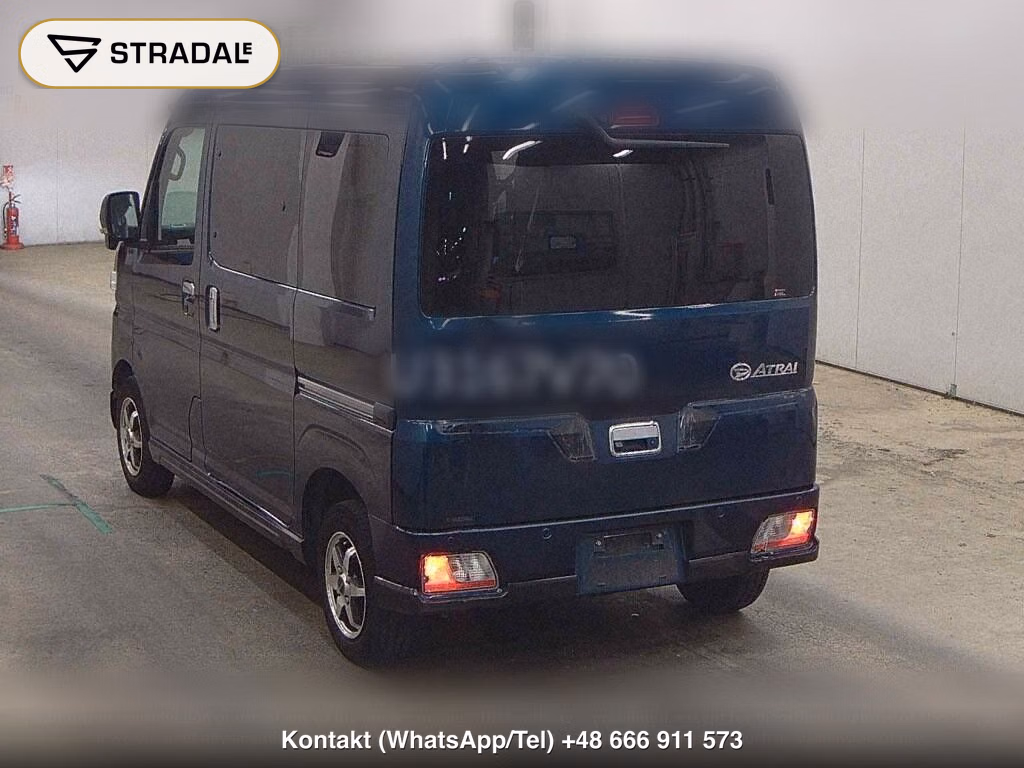 DAIHATSU ATRAI 5D 4WD RS, miniaturka 3
