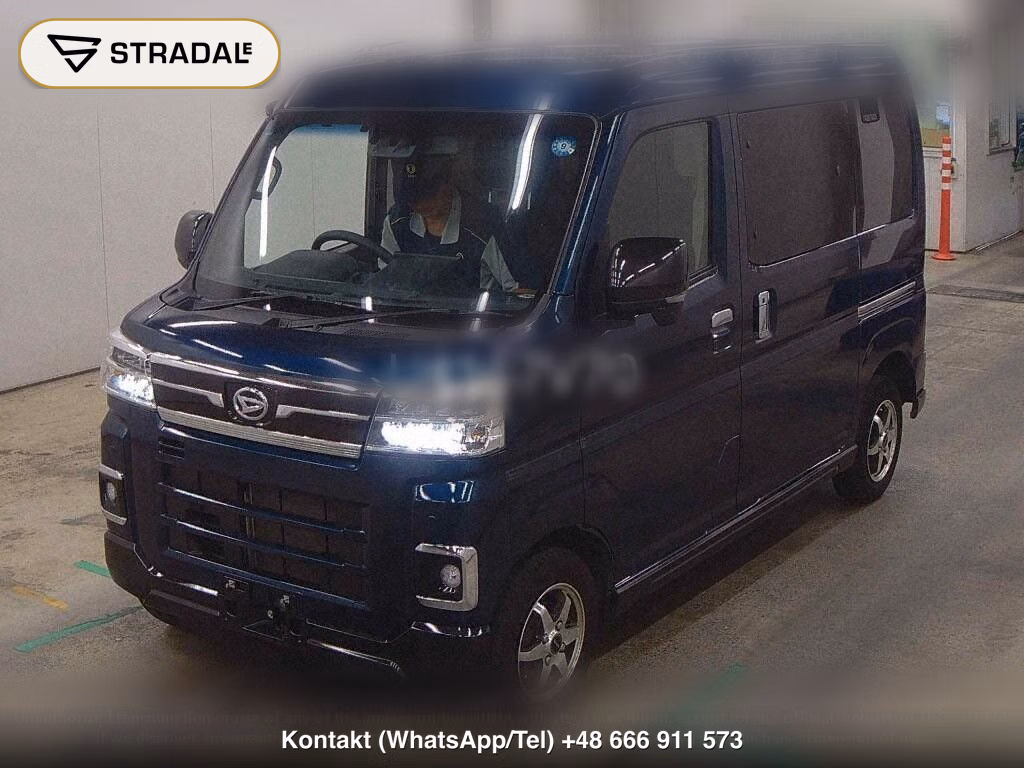 DAIHATSU ATRAI 5D 4WD RS, miniaturka 5