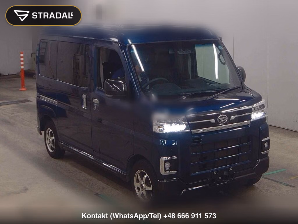 DAIHATSU ATRAI 5D 4WD RS 2022, aukcja z Japonii, zdjęcie 1