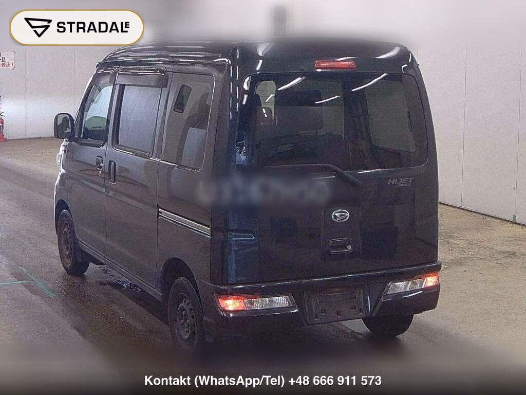 DAIHATSU HIJET CARGO 5D CRUISE SA Ⅲ, miniaturka 3