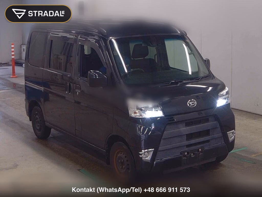 DAIHATSU HIJET CARGO 5D CRUISE SA Ⅲ 2020, aukcja z Japonii, zdjęcie 1