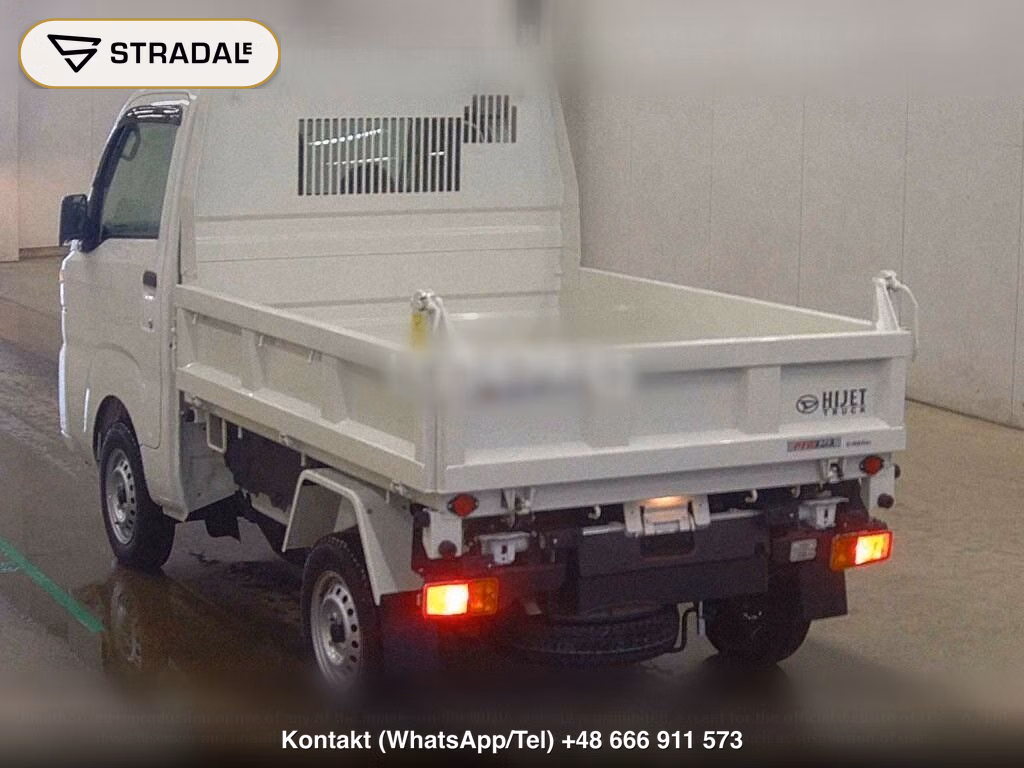 DAIHATSU HIJET TRUCK 4WD MULTIPURPOSE DUMP, miniaturka 3