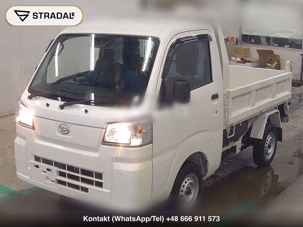DAIHATSU HIJET TRUCK 4WD MULTIPURPOSE DUMP, miniaturka 5