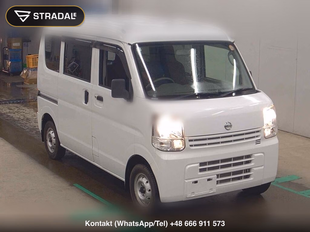 NISSAN NV100CLIPPER VAN 4WD DX GL PACKAGE 2018, aukcja z Japonii, zdjęcie 1
