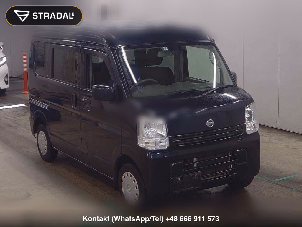 NISSAN NV100CLIPPER VAN GX TURBO 2018, aukcja z Japonii, zdjęcie 1