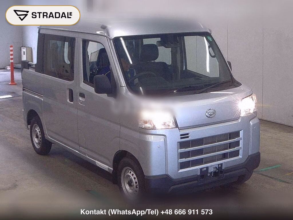 DAIHATSU HIJET CARGO 4D 4WD DECK VAN L, miniaturka 2
