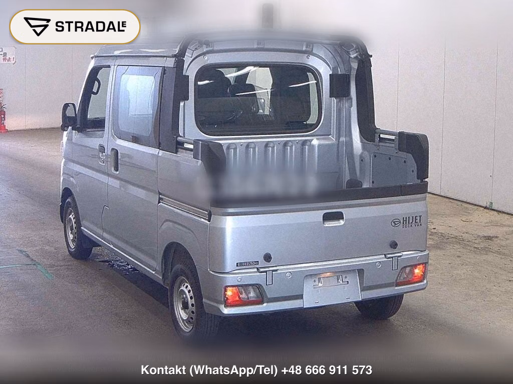 DAIHATSU HIJET CARGO 4D 4WD DECK VAN L, miniaturka 3