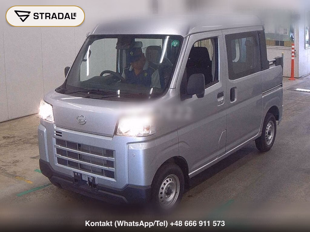 DAIHATSU HIJET CARGO 4D 4WD DECK VAN L, miniaturka 5