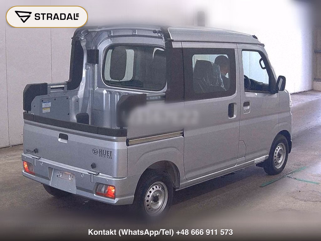 DAIHATSU HIJET CARGO 4D 4WD DECK VAN L, miniaturka 6