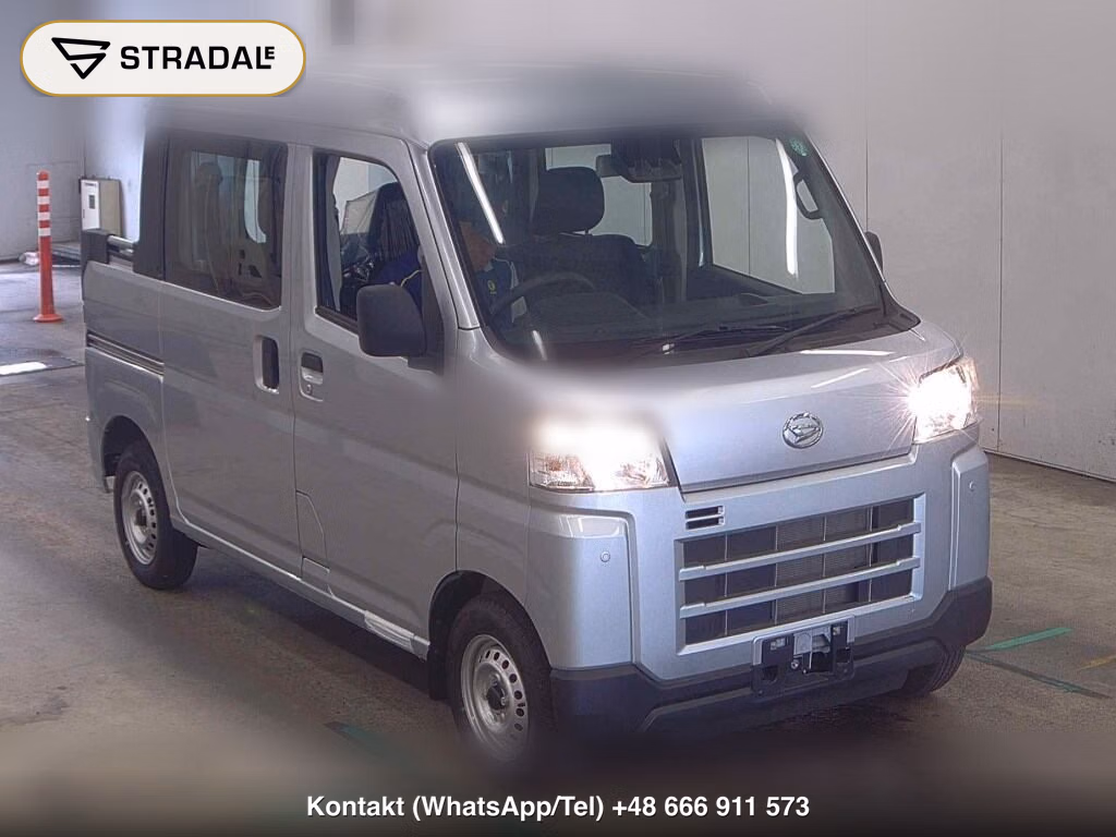 DAIHATSU HIJET CARGO 4D 4WD DECK VAN L 2024, aukcja z Japonii, zdjęcie 1