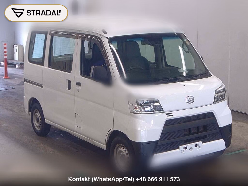 DAIHATSU HIJET CARGO 5D SPECIAL SA Ⅲ 2020, aukcja z Japonii, zdjęcie 1