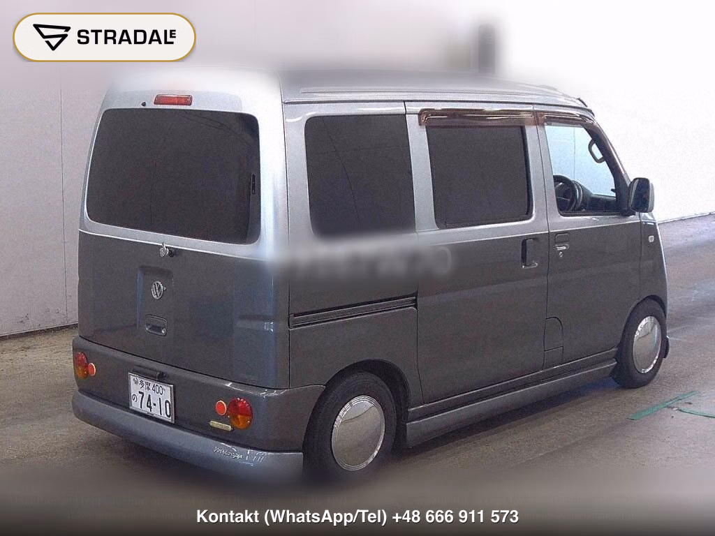 DAIHATSU HIJET CARGO 5D CRUISE TURBO, miniaturka 6