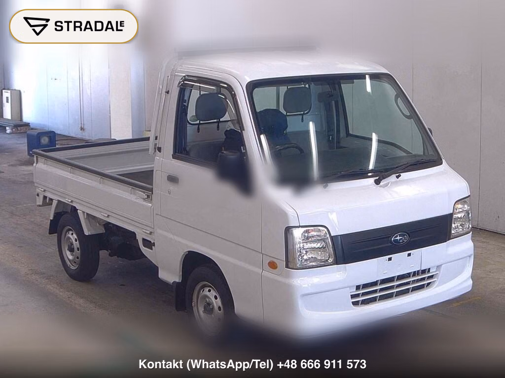 SUBARU SAMBAR TRUCK 4WD TB 2009, aukcja z Japonii, zdjęcie 1