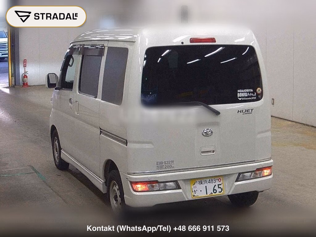 DAIHATSU HIJET CARGO 5D CRUISE TURBO SA Ⅲ, miniaturka 3